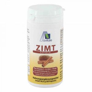 ZIMT KAPSELN 500 mg+Vitamin C+E