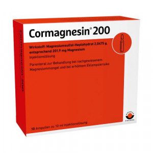 CORMAGNESIN 200 Ampullen