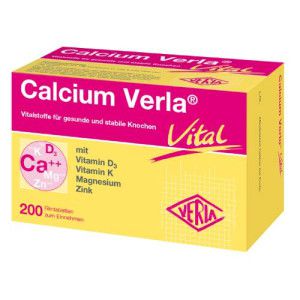 CALCIUM VERLA Vital Filmtabletten