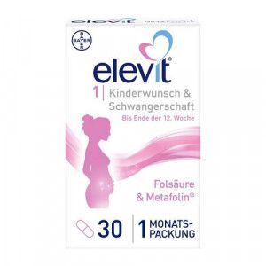 ELEVIT 1 Kinderwunsch & Schwangerschaft Tabletten