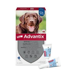 ADVANTIX Spot-on Lsg.z.Auftr.a.d.H.f.Hund 25-40 kg