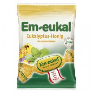 EM-EUKAL Bonbons Eukalyptus-Honig zuckerhaltig