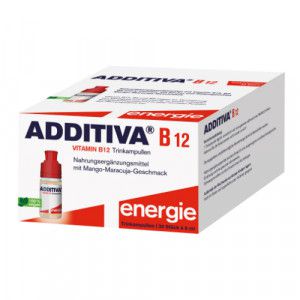 ADDITIVA Vitamin B12 Trinkampullen