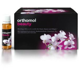 ORTHOMOL beauty Trinkampullen Nachfüllpackung